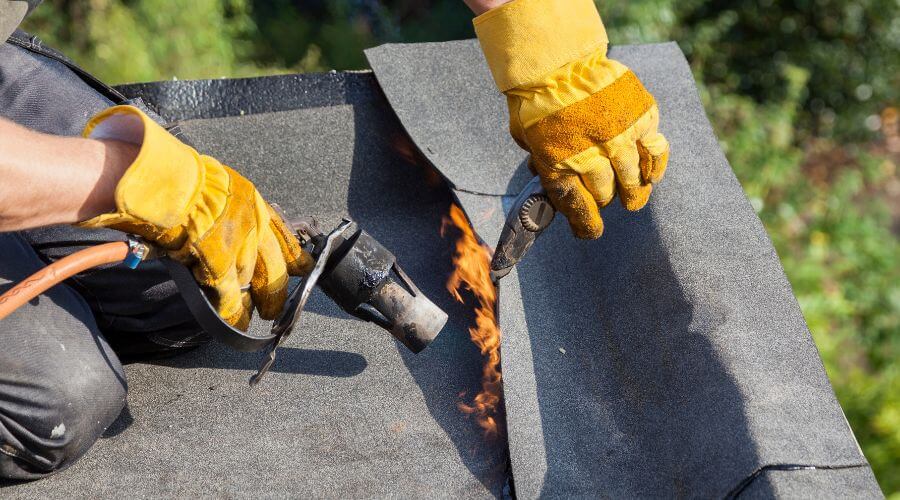 Professional gutter cleaning in Edinboro, PA